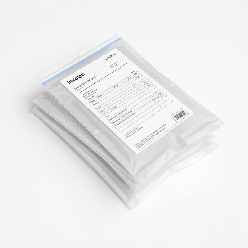 Invoice Pouch A5 — Self Adhesive