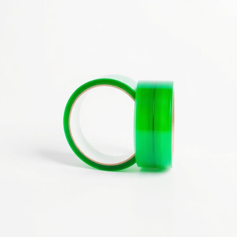 PP Strapping Roll 12mm — Green