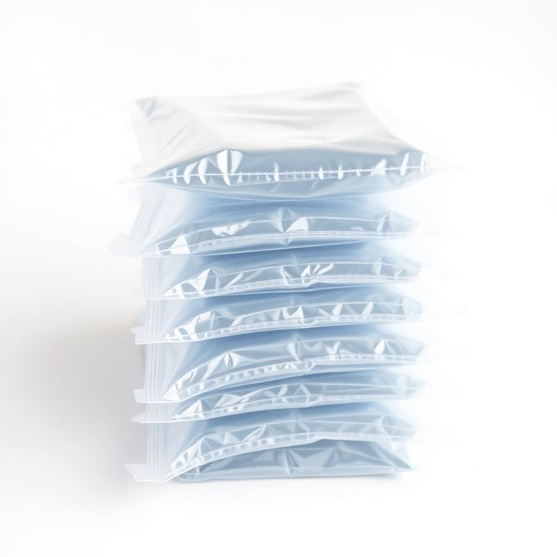 Zip Lock Pouch 8×10 in — 50 micron